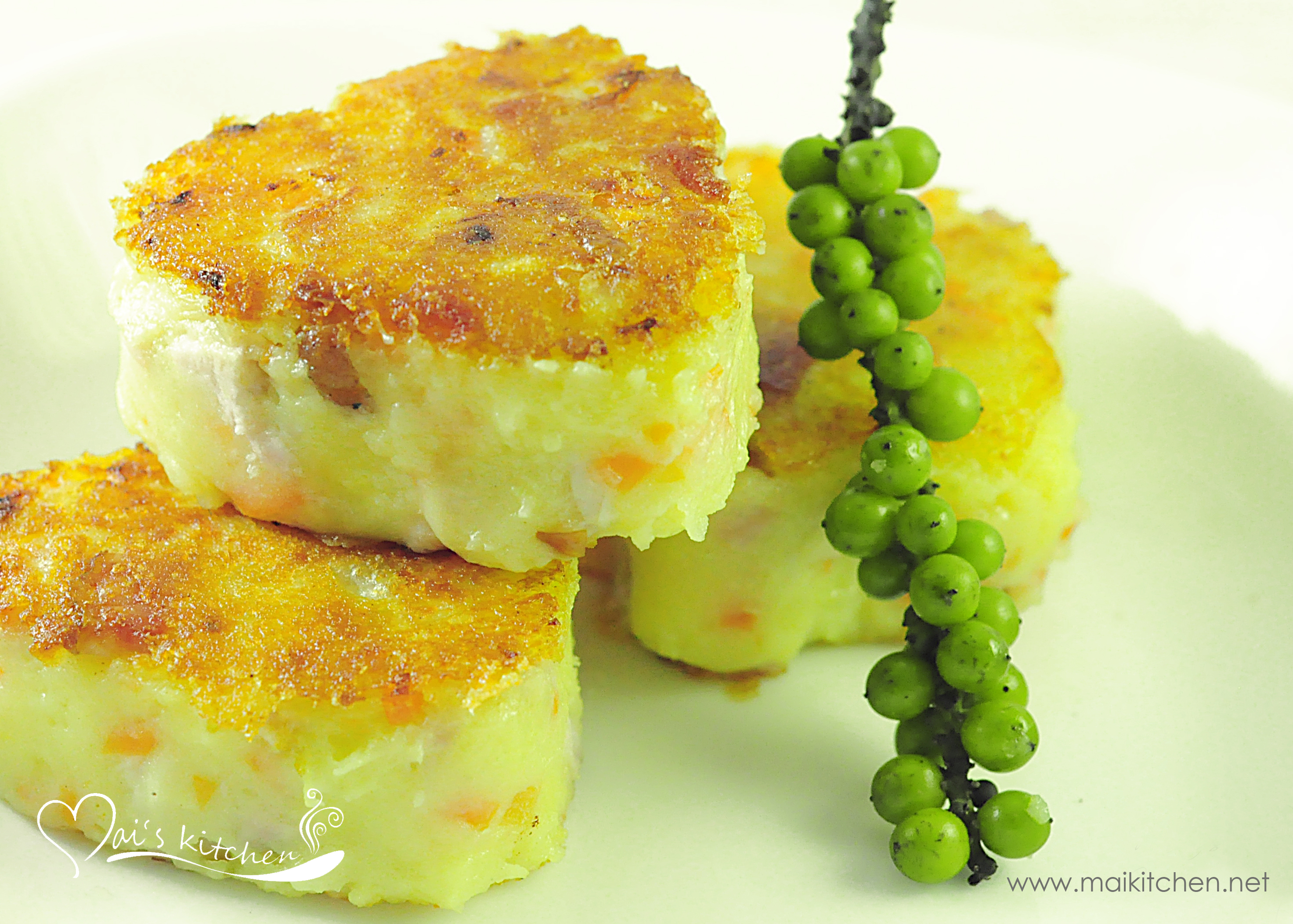 Bánh khoai tây chiên