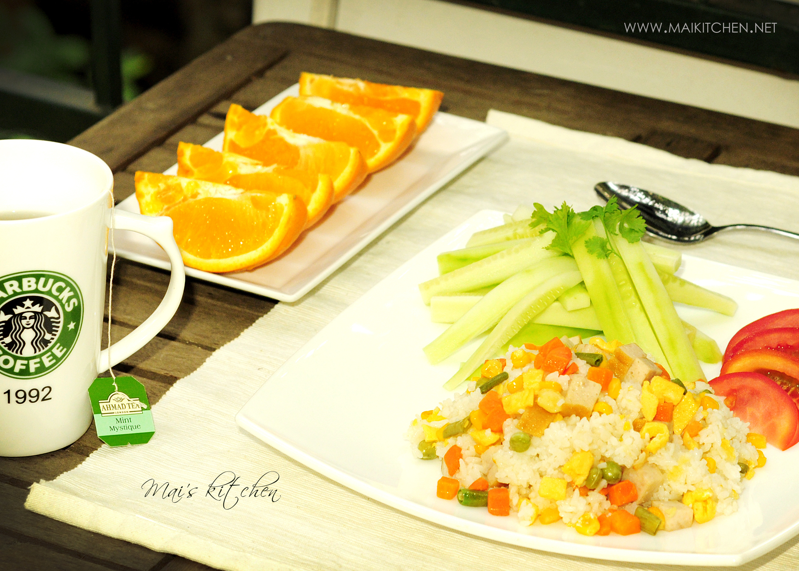  Cơm rang thập cẩm 