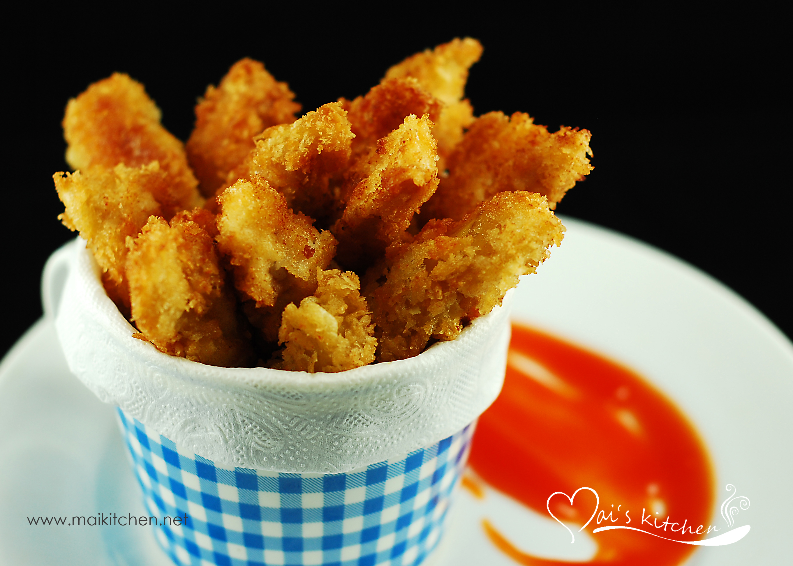  Gà tẩm bột chiên giòn kiểu KFC 