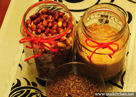 Lạc rang mặn ngọt