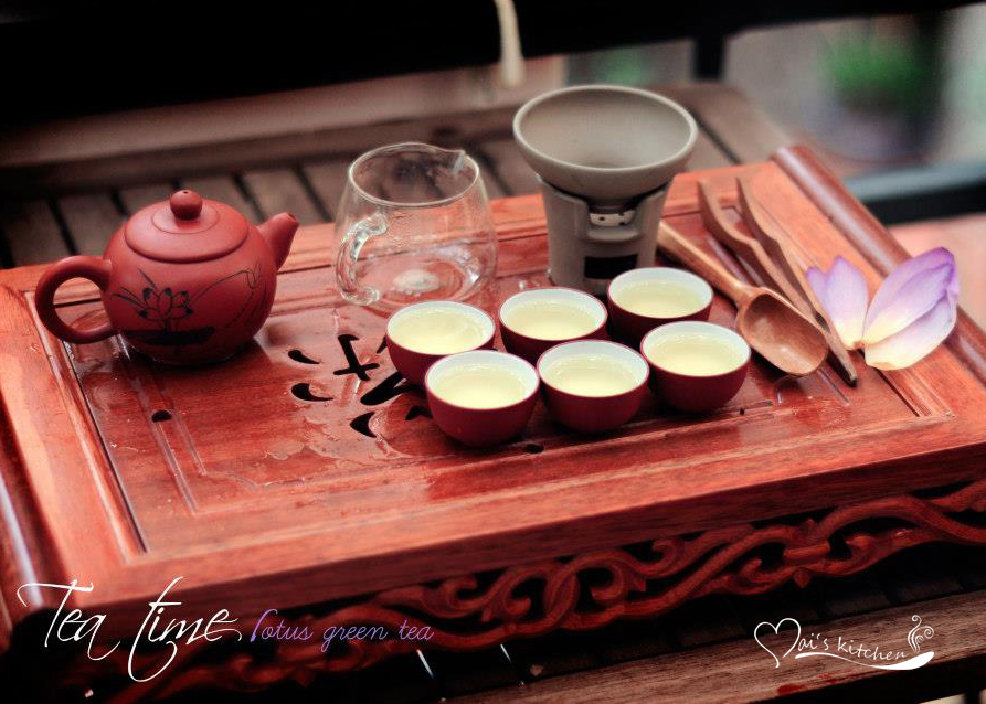 Trà sen 09 - maikitchen